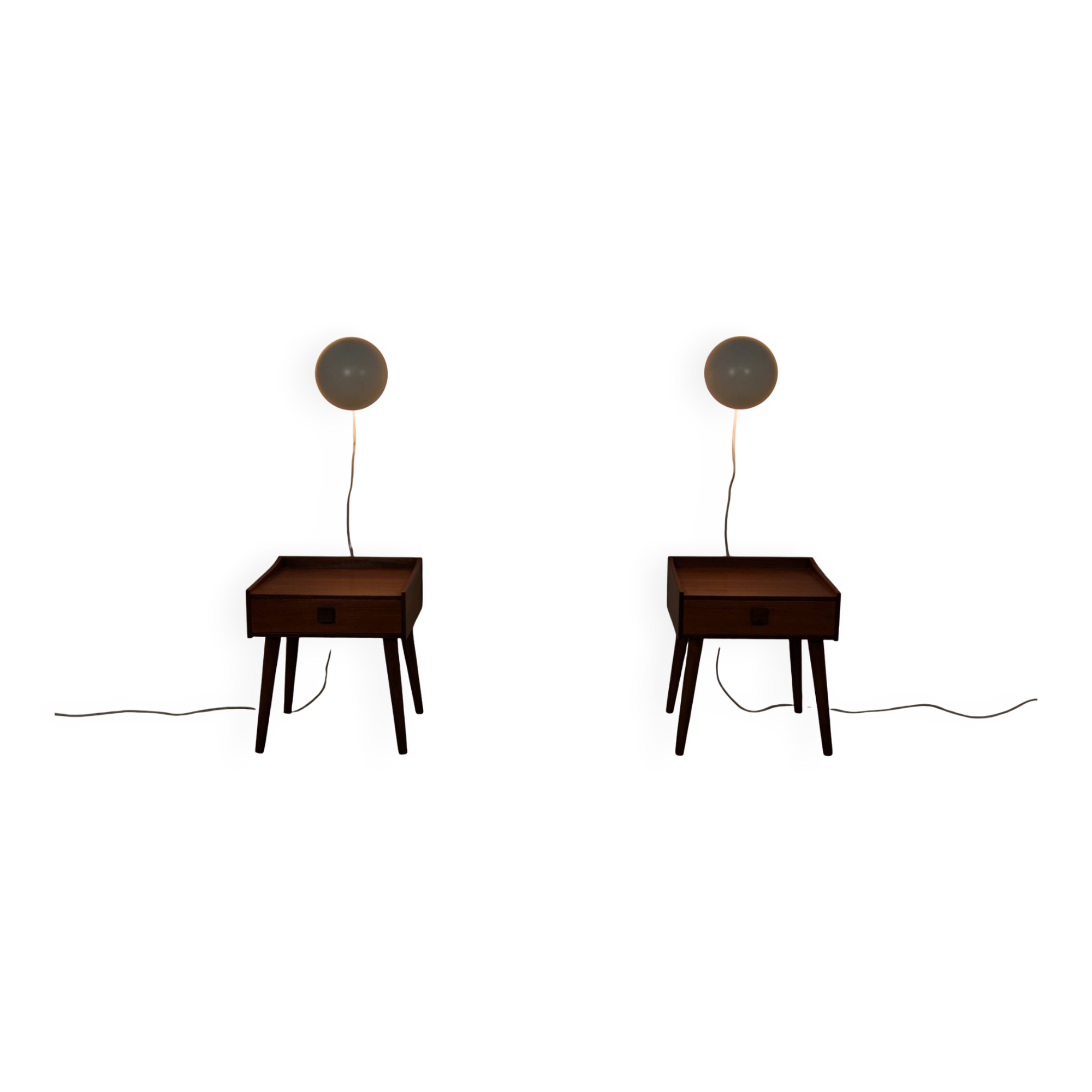 Mid Century PH Hat Wall Lamps by Poul Henningsen for Louis Poulsen, Denmark