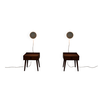 Mid Century PH Hat Wall Lamps by Poul Henningsen for Louis Poulsen, Denmark