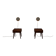 Mid Century PH Hat Wall Lamps by Poul Henningsen for Louis Poulsen, Denmark