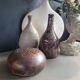 Vintage ceramic flower holder cushion