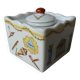 Porcelain inkwell with masonic motifs