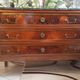 Chest of drawers louis XVI mahogany marble top