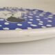 Four plates The 4 seasons by Jean Effel earthenware Salins 60s