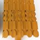 2 vintage scandinavian pine sconces 1960