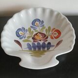 Empty pocket shell earthenware Desvres