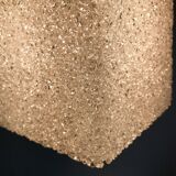 Suspension in perspex and teak