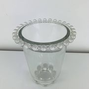 Art Deco glass vase by Rudolf Schrotter