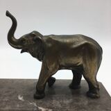 Bedside lamp art deco elephant .