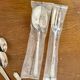 Silver-plated metal cutlery set Chrisofle model Aria, 50 pieces