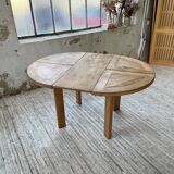 Maison Regain round elm table