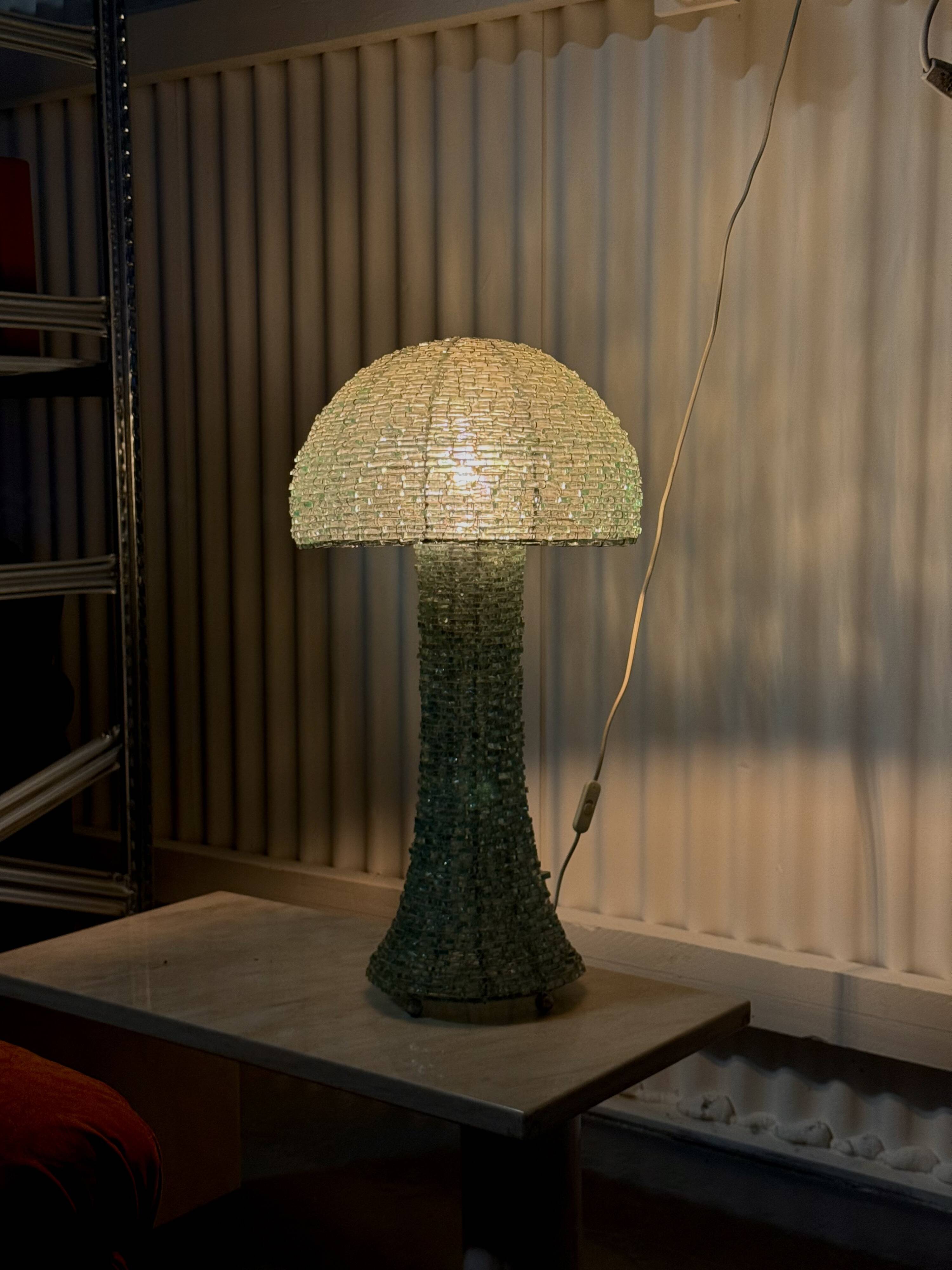 Vintage Tao Tesserine Mushroom Floor Lamp