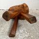 Vintage tripod stool