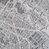 Map of Paris - Peltier Blondel La Rougery