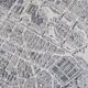 Map of Paris - Peltier Blondel La Rougery