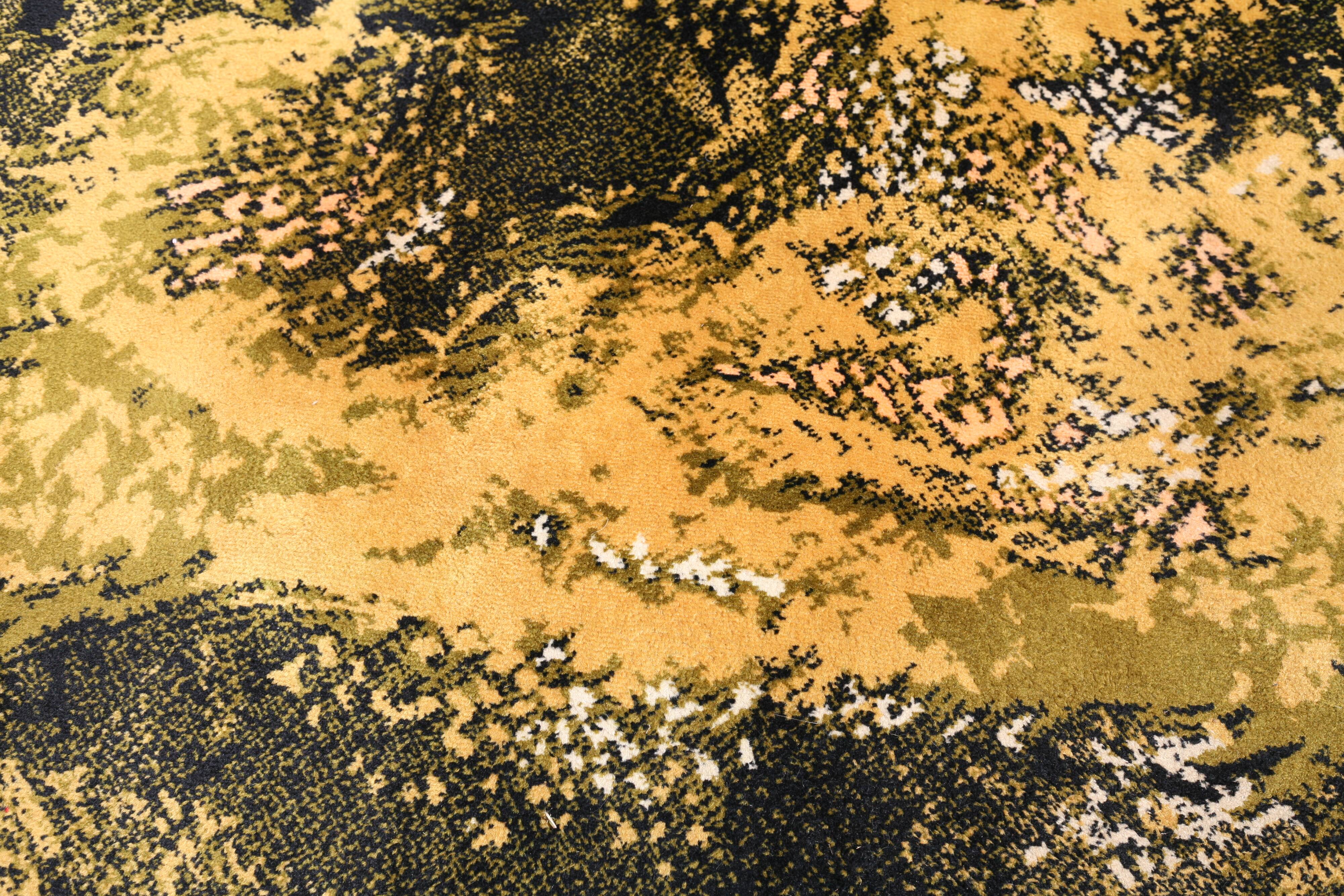 Rug by René Furonon. France, circa 1960