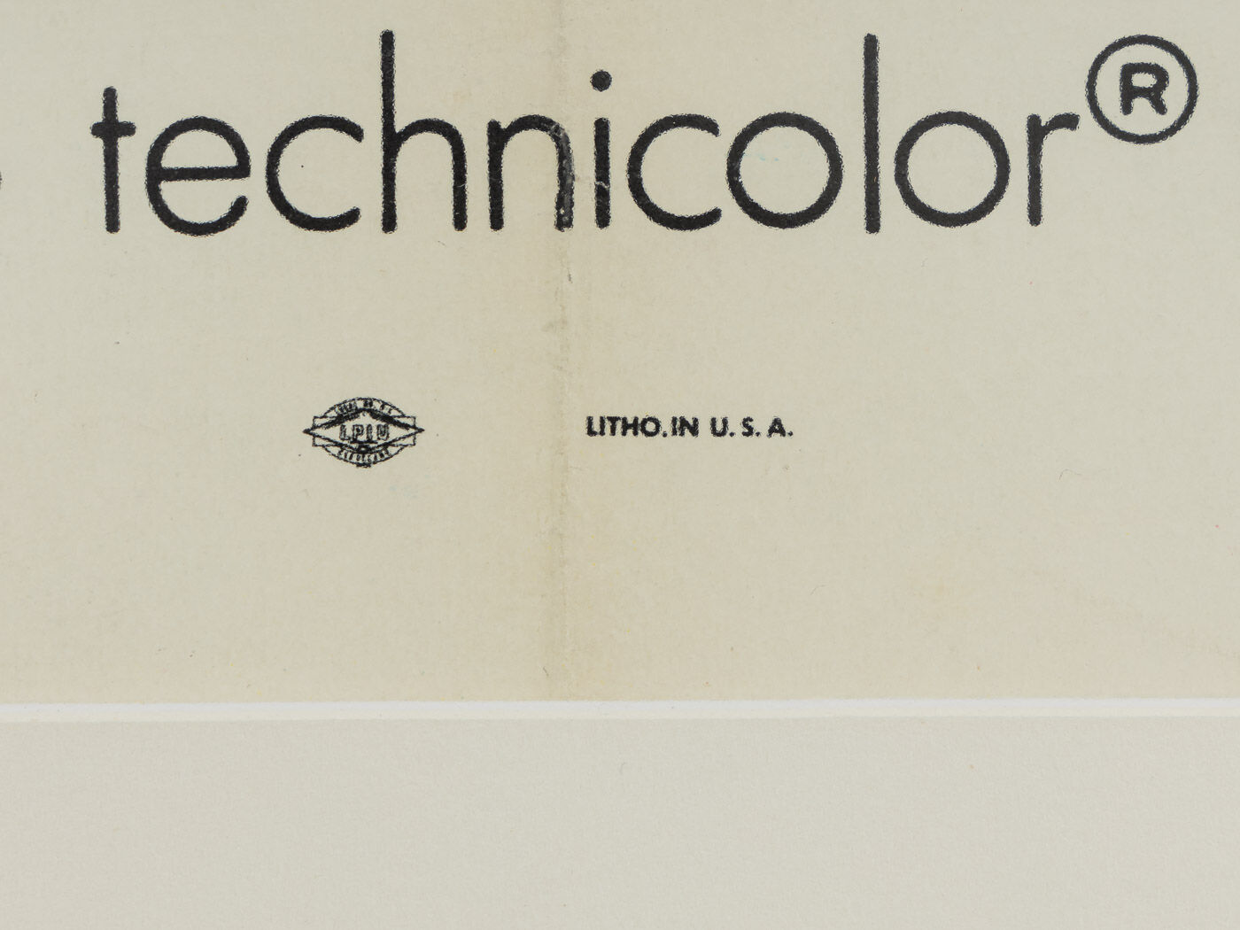 Woodstock, movie poster, 92 x 123 cm