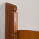 Scandinavian free standing wall unit model Ergo in light teak by John Texmon, Norway 1960s