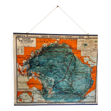 Carte scolaire No 26 collection Brunhes " ocean Pacifique"