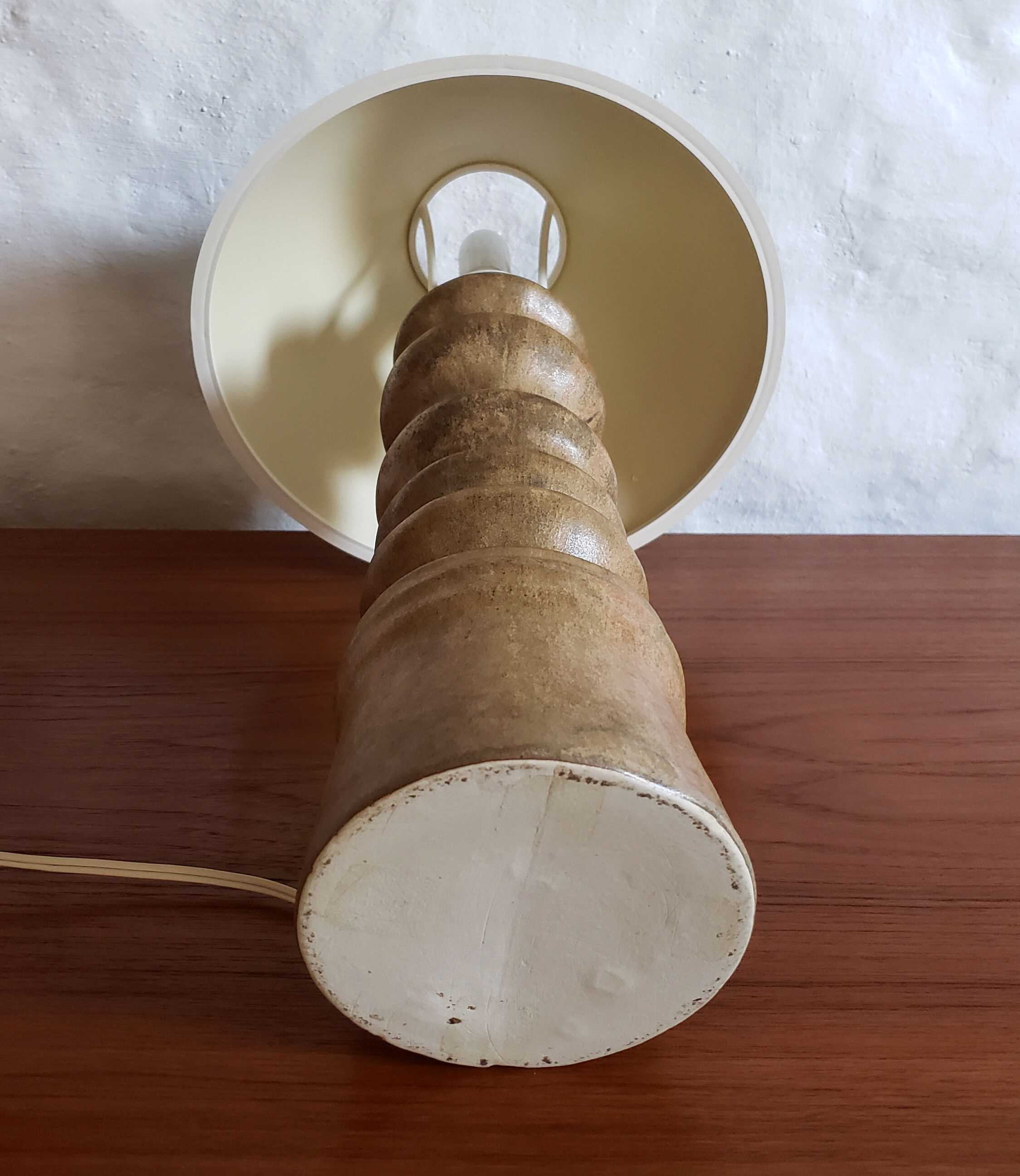 Vintage sandstone lamp