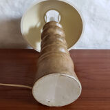 Vintage sandstone lamp