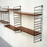 Tomado wall bookcase, Holland 1960