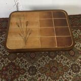 Ceramic coffee table by Barrois Vallauris