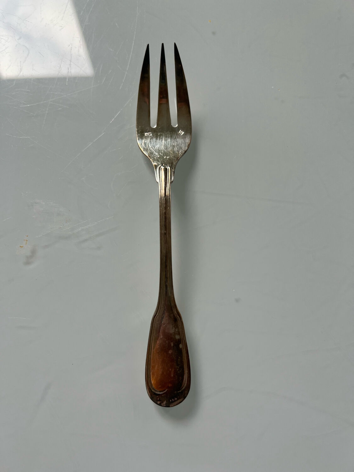 Housewife Ercuis fish cutlery silverware 24 pieces