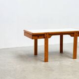 1970's original pine desk