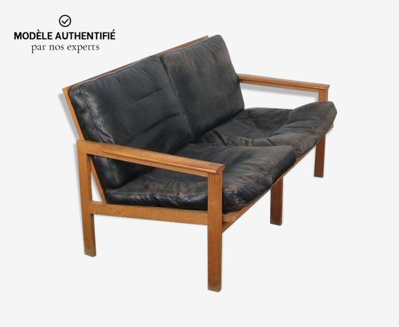 Model Capella teak sofa by Illum Wikkelsø for Niels Eilersen, 1960s |  Selency
