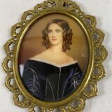 Old miniature painting