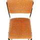 Set of 4 vintage sled chairs from the 1970s