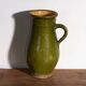 Old glazed ceramic jug – Central Europe, around 1930