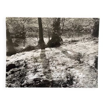 Silver gelatin photograph by Bernard Darot, L'Eau Vive Photo Club Nantais, 20th century