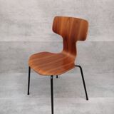 Set of 2 model 3103 Hammer chairs by Arne Jacobsen for Fritz Hansen, Denmark , 1969
