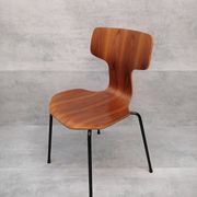 Set of 2 model 3103 Hammer chairs by Arne Jacobsen for Fritz Hansen, Denmark , 1969