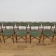 Chaises de salle à manger en teck du milieu du siècle par Ib Kofod Larsen pour G-Plan, années 1960.