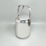1960s Ice Bucket by Aldo Tura for Macabo. Made in Italy.