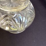 Old glass jar BANNIER