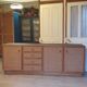 Enfilade bambou et cannage