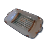 Plat a asperges Digoin Sarreguemines 1950
