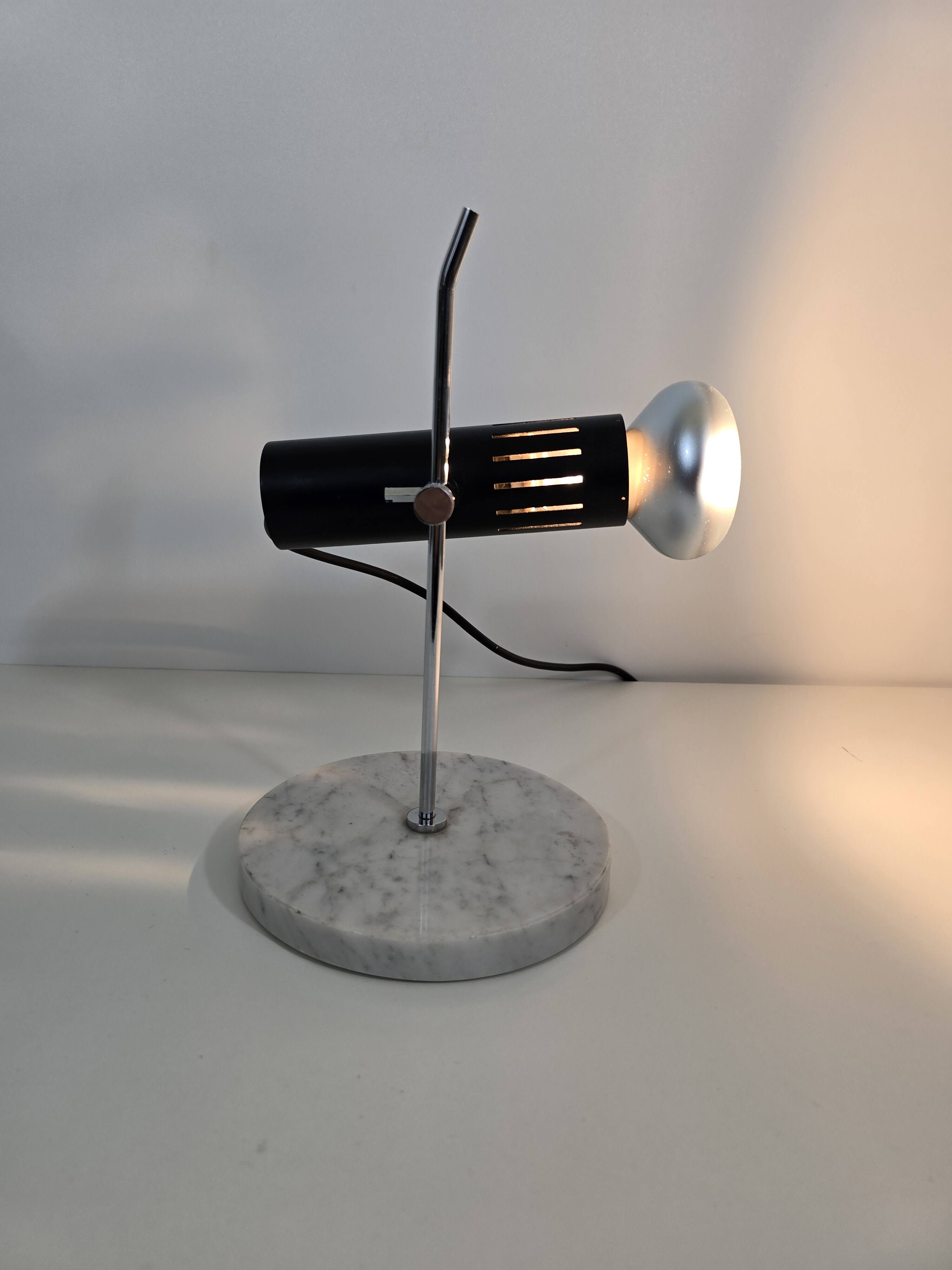 Alain Richard Lamp model A4 for Disderot 1958