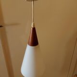 Chandelier, philips pendants, louis kalf