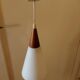 Lustre , suspensions philips , louis kalf