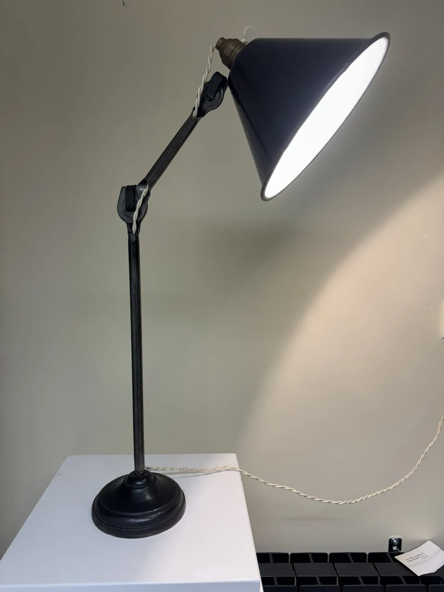 Gras Ravel industrial lamp