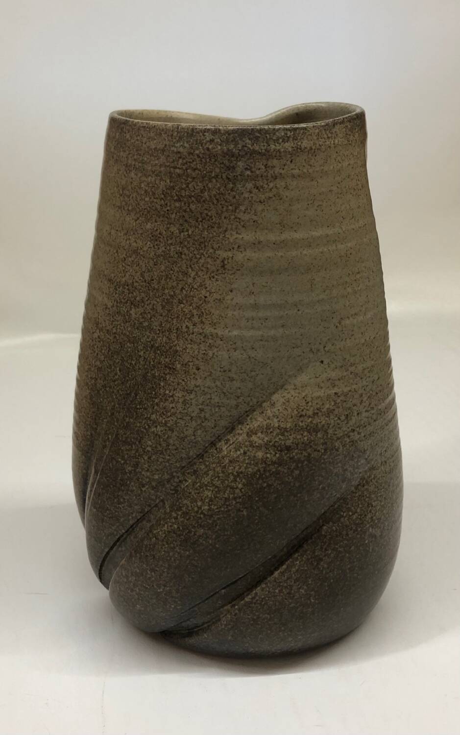 Handkerchief vase by Françoise Henry