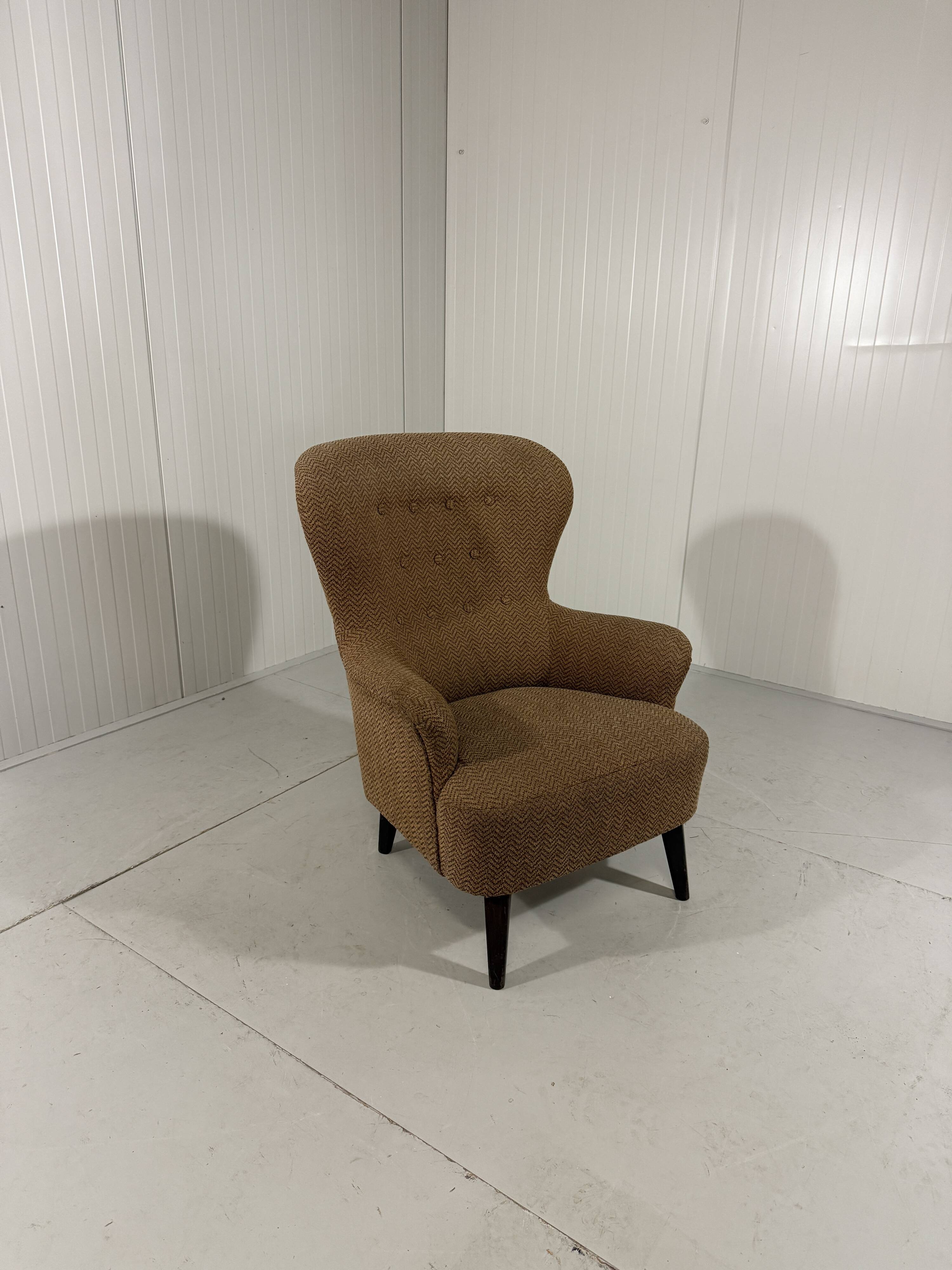 Fauteuil Artifort par Theo Ruth années 1950
