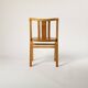 Fully restored bentwood chair by TON, Czechoslovakia, 1960s