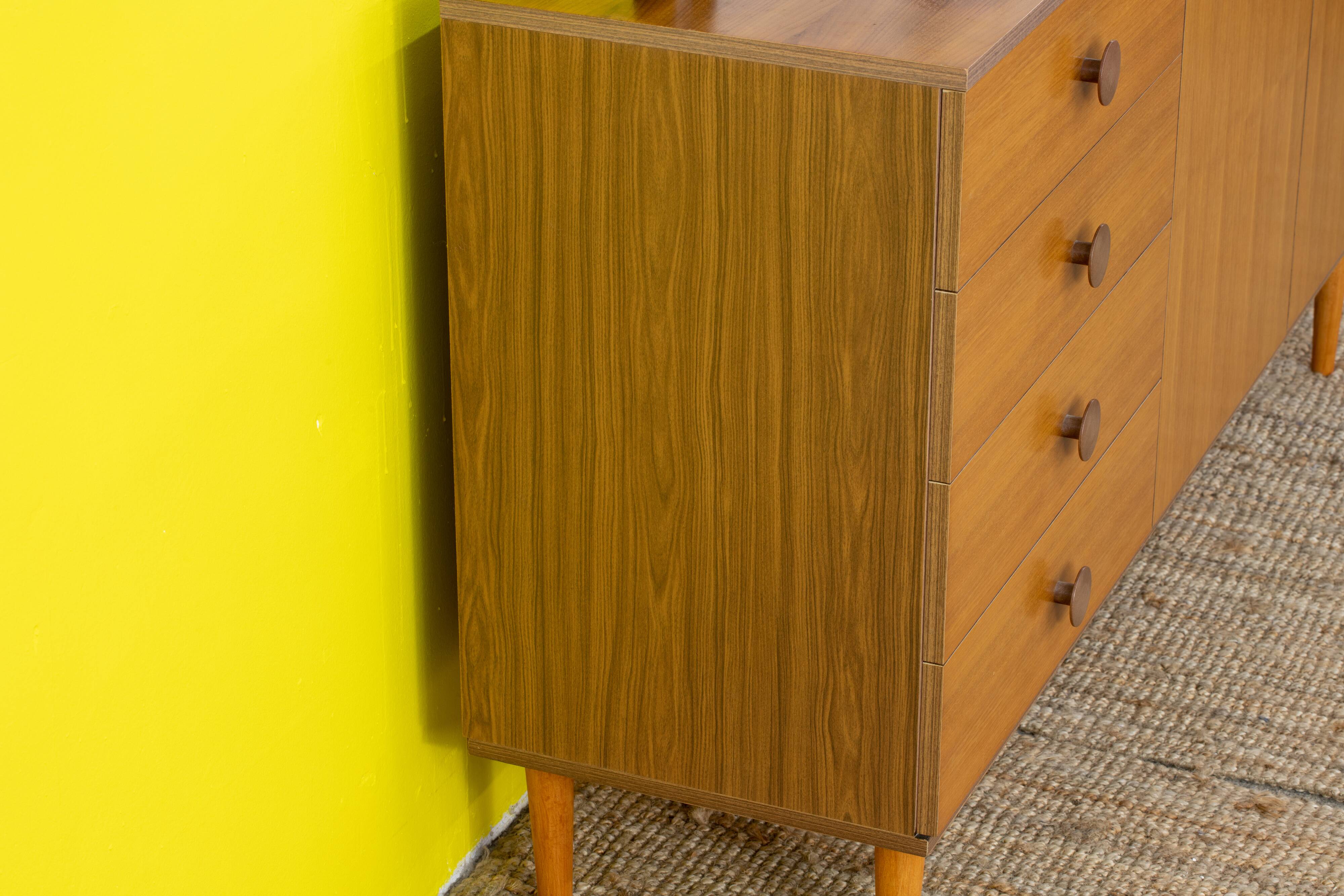 Vintage Scandinavian row 1960