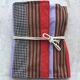 Silver metal covers in their pouch
