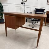 Scandinavian teak desk